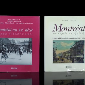 #59534 - 35$ ch. Montréal au XXe siècle regards et photographes et métropole du Québec 