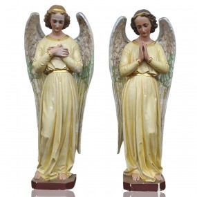 #59768 -  Stunning pair of antique angel statues #59768 -  Stunning pair of antique angel statues