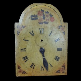 #60232 - 125$ Vintage grand-father clock dial 