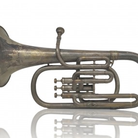 Instrument de musique, bariton, trompette