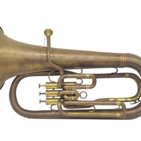 Tuba music brass instrument 