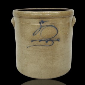 Vintage decorative crock 