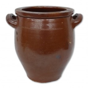 Stoneware crock 