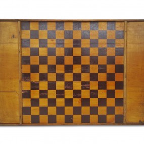 Jeu de dames, damier 