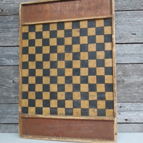 Jeu de dames, damier