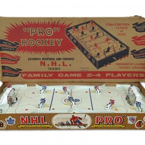 Vintage hockey table game, eagle toy limited