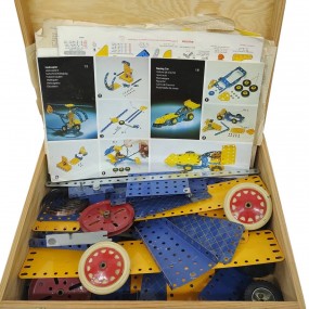Jeu de mecano, jouet