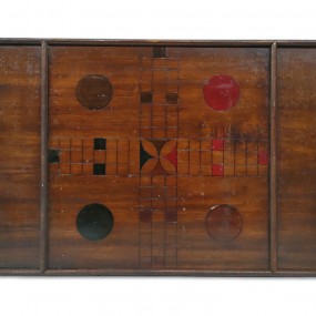 Gameboard, checkerboard 