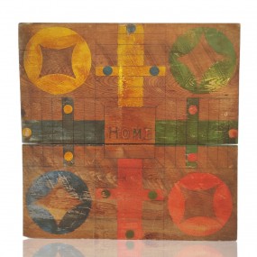 Antique gameboard, parchesi