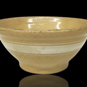 Nice bowl pottery from Cap-Rouge 