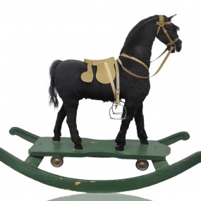 Antique rocking horse, nice condition 