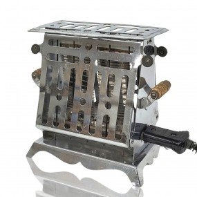 Vintage art deco toaster 