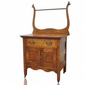 Joli petit meuble chiffonnier, table de chevet, bureau de chambre à coucher 