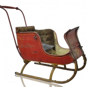 Joli petit traîneau pour enfant, sleigh, cariole  1