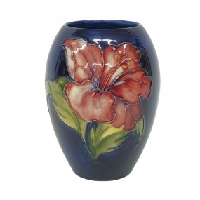 Little Moorcroft pottery vase 