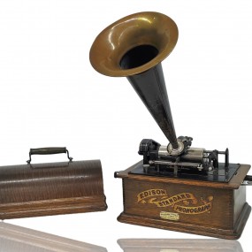 Antique Edison phonograph