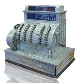 Jolie caisse enregistreuse National ''cash register''
