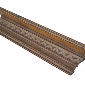 Wall carved cornice, shelf (reproduction)