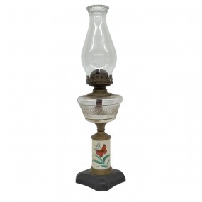 Jolie lampe à l'huile décorative 