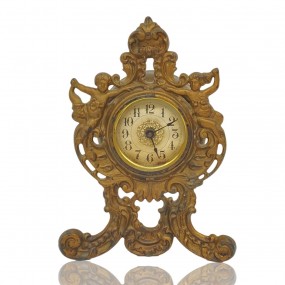 Beautiful little cast iron clock 