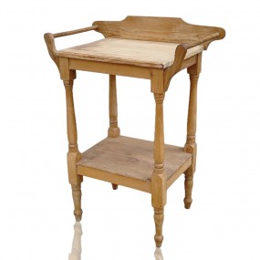 Jolie petite table ''lave-main'' en pin