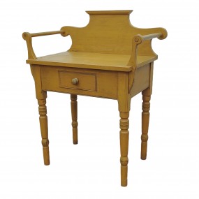 Reproduction signed Prevost of washstand table 