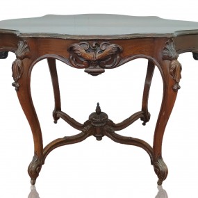 Nice carved Victorian table 