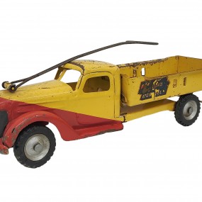 Vintage Buddy L sand and gravel toy