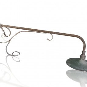 Vintage garage lighting fixture 
