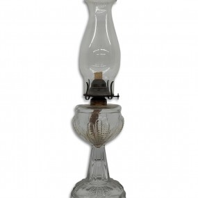Lampe à l'huile antique 