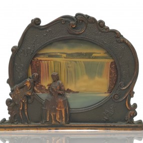 Vintage copper Niagara falls 