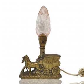 Lampe décorative avec chevaux 