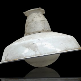 Lampe industrielle, abat-jour en métal, luminaire 