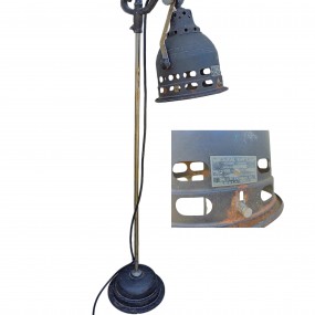 Lampe de style industriel, fini painé, design unique
