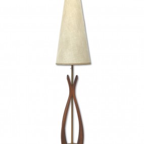 Lampe de style mid-century modern 