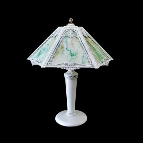 Lampe de style tiffany