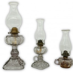 Oil lamps 