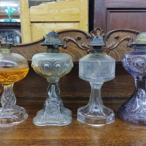 Oil lamps