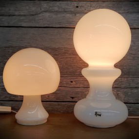 Vintage Muranop lamps 