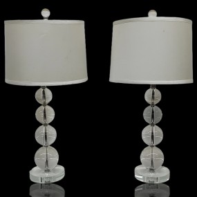 Vintage table lamps