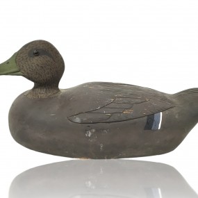 #59784 -  Vintage duck hunting decoy 