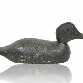 Antique duck hunting decoy