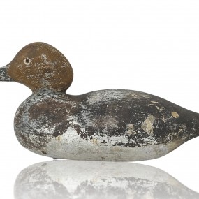 #59826 - 185$ Vintage duck hunting wooden decoy 