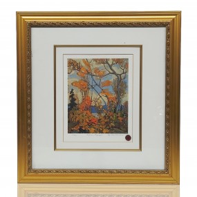Sealed Lithography signed Tom Thomson (1877-1917)