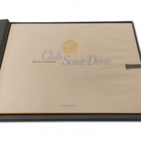 #52885 - 45$ Livre Club St-Denis Montréal, 125 ans d'histoire 