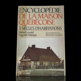 Livre, Encyclopédie de la maison Québécoise 