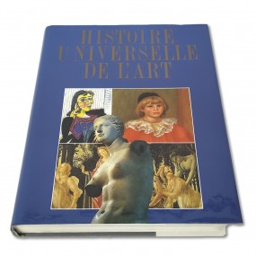 #51476 - 99$18. Livre, Histoire universelle de l'art 