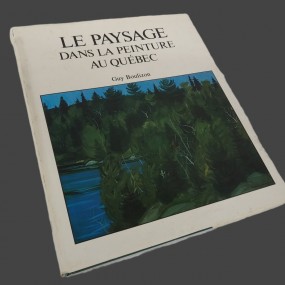 Livre, Le paysage dans la peinture au Québec