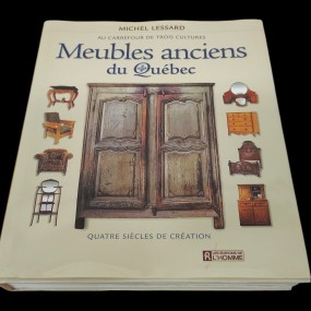  Meubles anciens du Québec by Michel Lessard book
