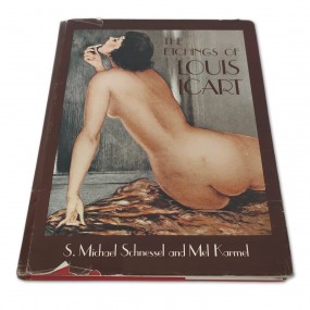 #52628 - 25$ Livre The etching of Louis Icart 